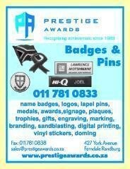 Prestige Awards (Pty) Ltd