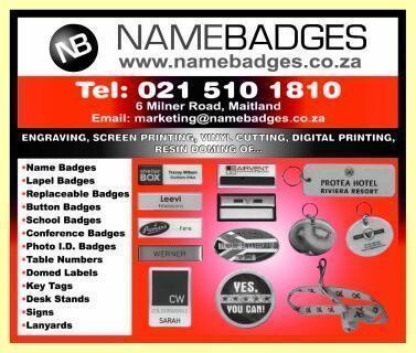 Name Badges