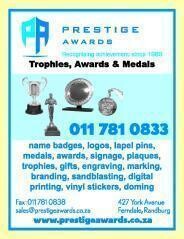 Prestige Awards (Pty) Ltd