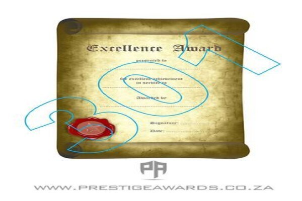 Prestige Awards (Pty) Ltd