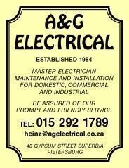 A & G Electrical
