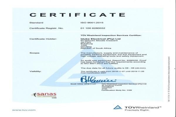 Idube Electrical (Pty) Ltd
