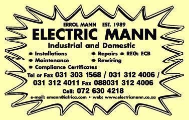 Electric Mann Contractors