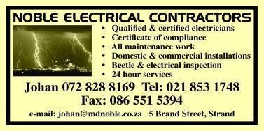 Noble Electrical Contractors
