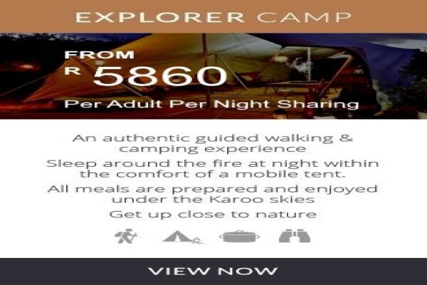 Sanbona Wildlife Reserve:Tilney Manor Lodge