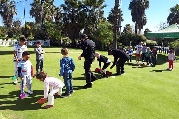 The World Of Golf