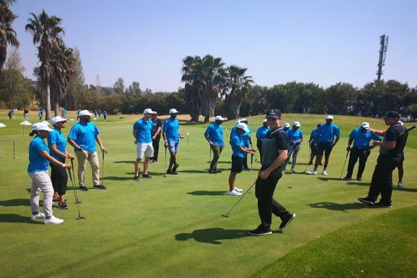 The World Of Golf