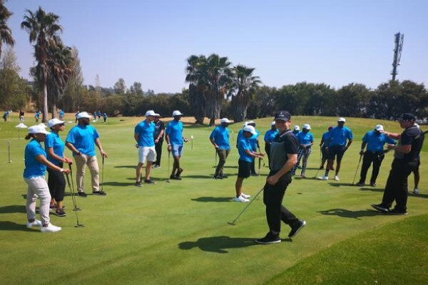 The World Of Golf