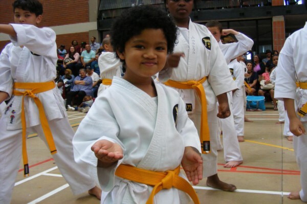 Karate Kyousei:Parow