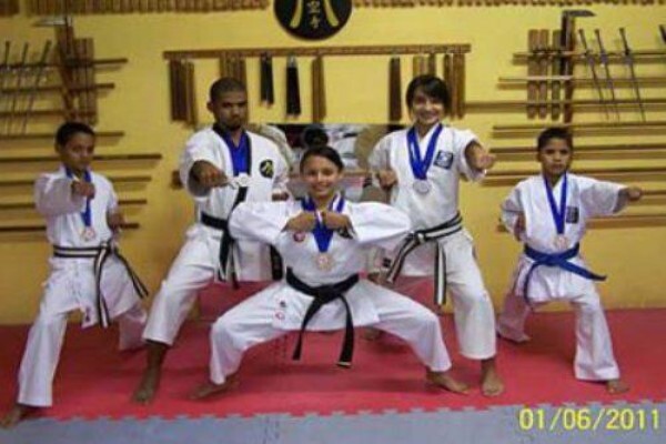 Karate Kyousei:Parow