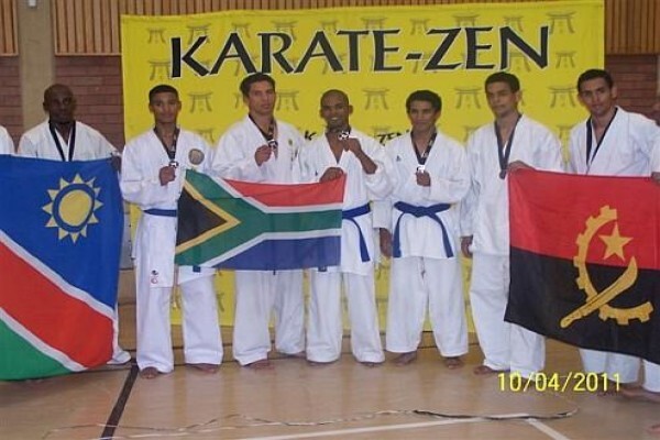 Karate Kyousei:Parow