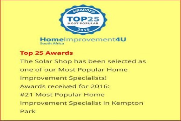 Solar Shop