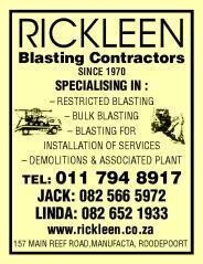 Rickleen Blasting Contractors