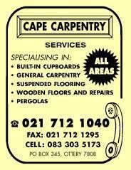 Cape Carpentry