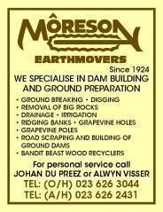Môreson Earthmovers