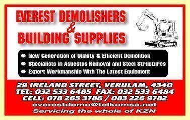 Everest Demolishers & Building Supplies