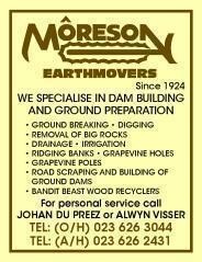Môreson Earthmovers
