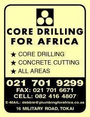 Core Drilling For Africa