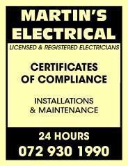 Martin's Electrical