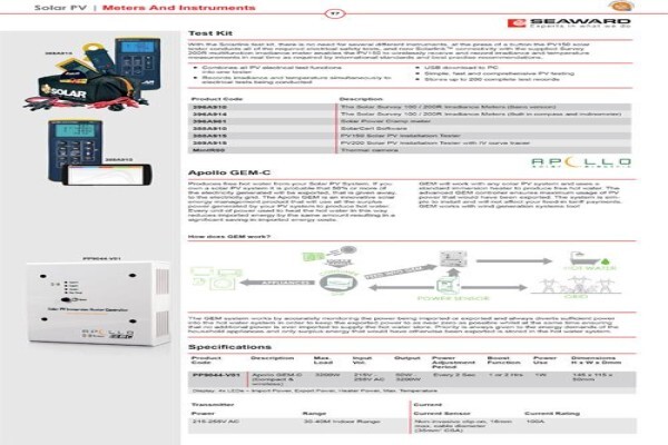 Rubicon Electrical Products