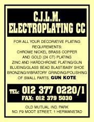 C J L M Electroplating CC