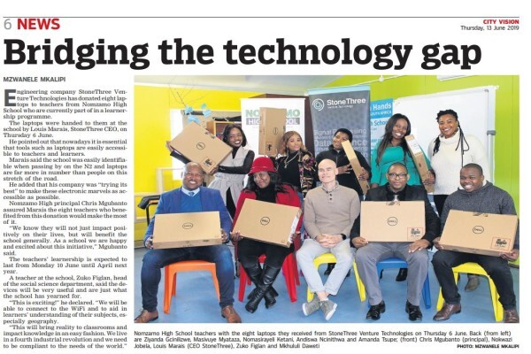 Stone Three Venture Technology (Pty) Ltd