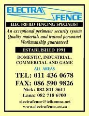 Electra Fence