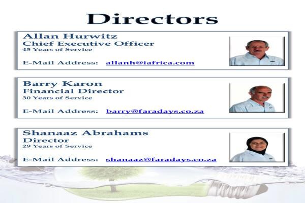 Faradays Electrical (Pty) Ltd