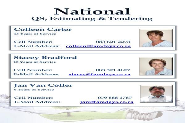 Faradays Electrical (Pty) Ltd