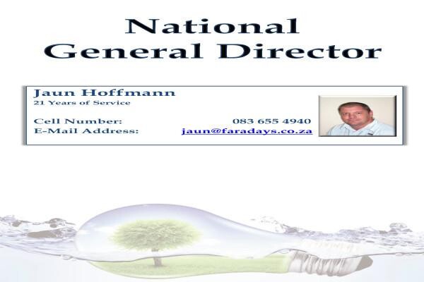 Faradays Electrical (Pty) Ltd