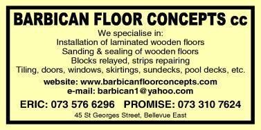 Barbican Floor Concepts