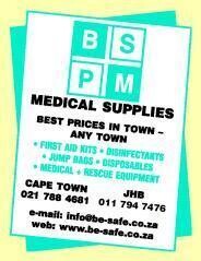Be Safe Paramedical CC