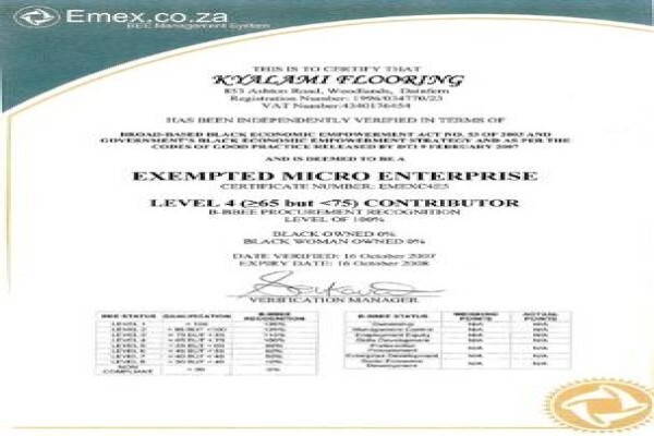 Kyalami Flooring