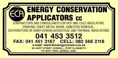 Energy Conservation Applicators CC