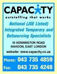 Capacity