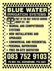 Blue Water Irrigation Systems