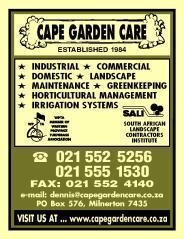 Cape Garden Care