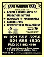 Cape Garden Care