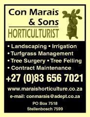 Marais Horticulturist