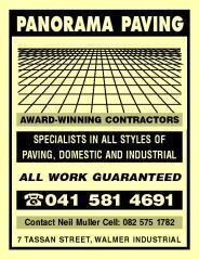 Panorama Paving