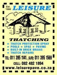 Leisure Thatching