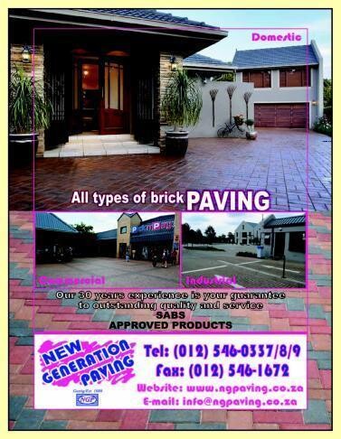 New Generation Paving