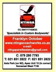 Ntinga Panelbeating & Spraypainting