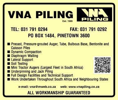 V N A Piling