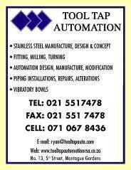 Tool Tap Automation