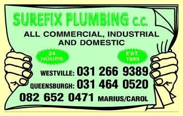 Surefix Plumbing