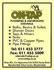 On-Tap Plumbing & Bathrooms (Edenvale)