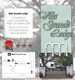 Villa Grande Lodge
