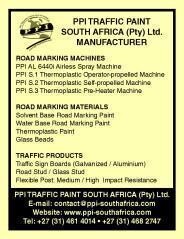 PPI Traffic Paint South Africa (Pty) Ltd