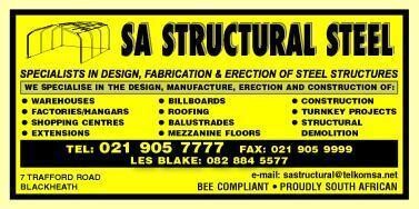 S A Structural Steel